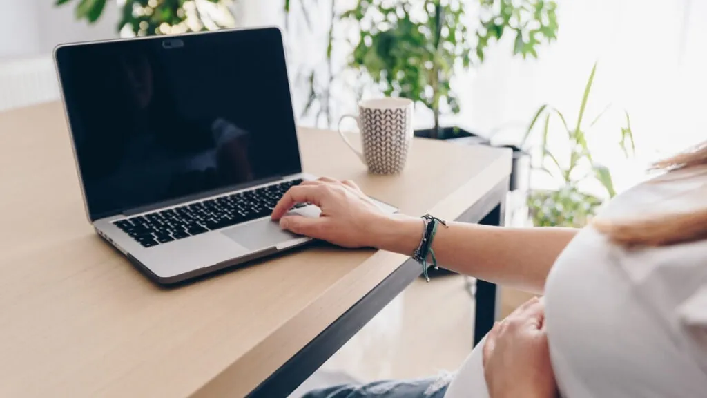 hasil tangkapan layar laptop