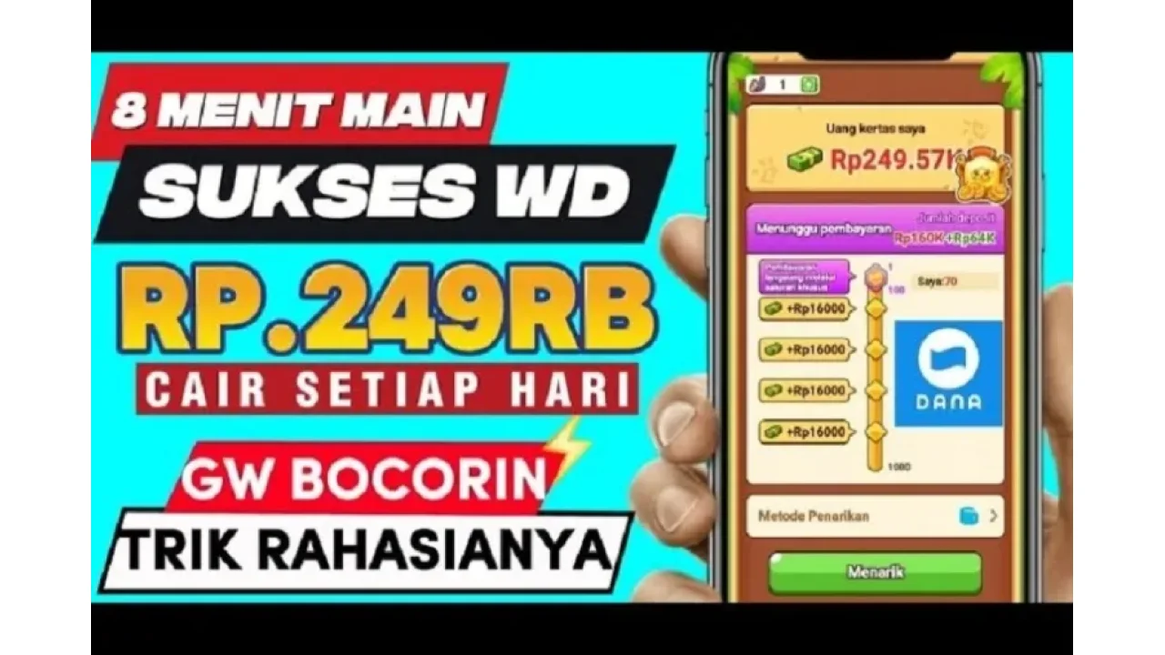 Game Penghasil Uang Diklaim Terbukti Bayar Ratusan Ribu Rupiah ke E-Wallet  Tanpa Deposit - AcehGround
