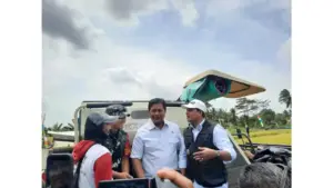 Panen Raya Banyuasin: Wamen Viva Yoga Soroti Peran Vital Kawasan Transmigrasi sebagai Lumbung Pangan