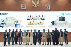 Pegadaian Jadwalkan Pengumuman Pemenang Badai Emas Periode II 2025 pada 20 Februari 2026
