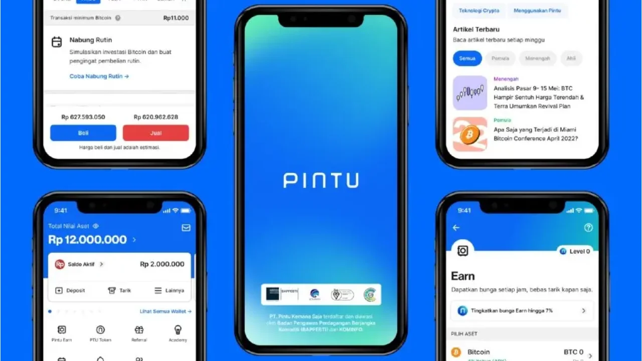 PINTU Catat Kinerja Solid Sepanjang 2025, Pengguna Kripto Melonjak  Signifikan - AcehGround