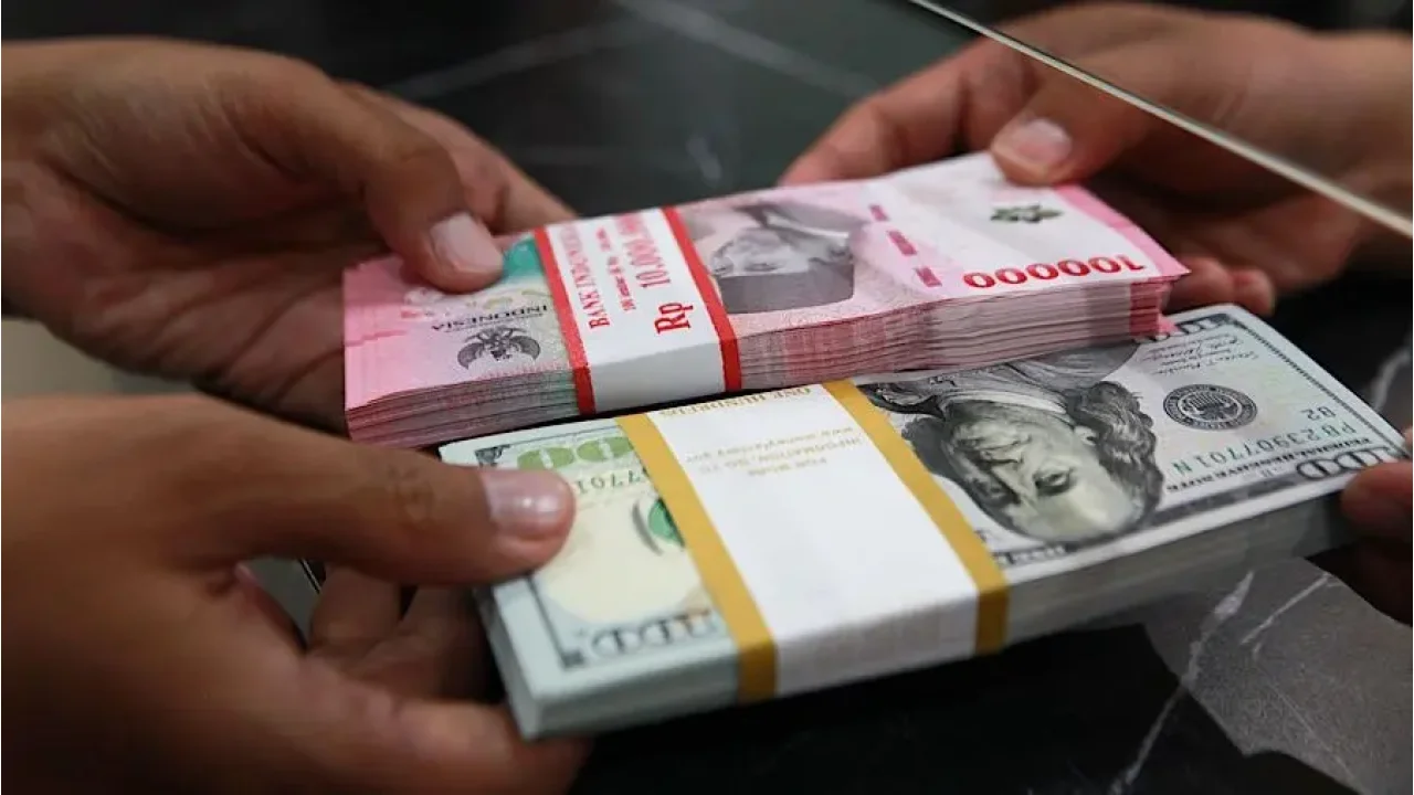 Rupiah Melemah Drastis di Pasar Spot Senin Pagi, Jadi Mata Uang Terlemah di  Asia - AcehGround