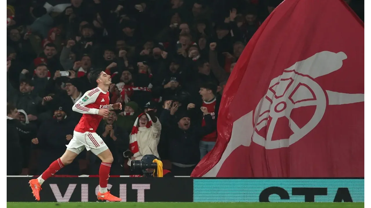 Gol Dramatis Kai Havertz di Menit Akhir Antar Arsenal ke Final Piala Liga  Kalahkan Chelsea - AcehGround